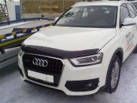 Audi Q3 (11–) Дефлектор капота, темный