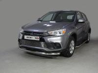 Mitsubishi ASX (16–) Защита передняя нижняя 60,3 мм
