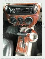 Декоративные накладки салона Volkswagen Beetle 2006-2011 полный набор, твердая крыша (не кабриолет).