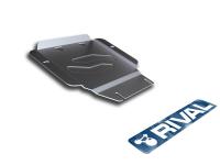 Volkswagen Amarok (10–) Защита РК, алюминий (V - 2.0 TDI)