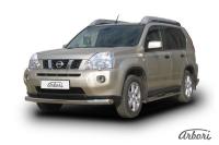Защита переднего бампера Arbori d76 NISSAN X-TRAIL 2007-2010