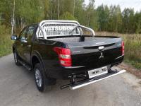 Mitsubishi L200 (15–) Защита кузова и заднего стекла 76,1 мм