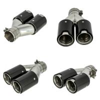 Карбоновая насадка BMW M-style, правая, диаметр 80 мм