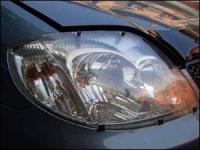 Защита передних фар прозрачная TOYOTA COROLLA 2000-2006, NLD.STOCOR0021