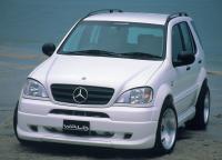 Mercedes ML-Class W163 (97-01) Расширители арок WALD (комплект, 4 части)