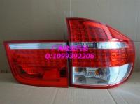 BMW X5 (06-) фонари задние светодиодные красно-белые, комплект лев.+прав.