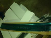 Toyota Land Cruiser 200 (08-) накладка на задний бампер из полированной нержавеющей стали