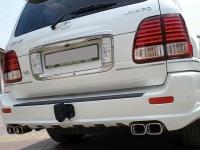 Lexus LX 470 (98-07) накладка на задний бампер DAMD от RED ALETI