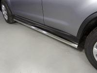 Mitsubishi ASX (16–) Пороги труба 60,3 мм