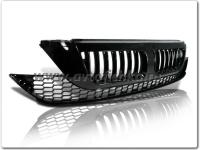 Honda CR-V III (06-) решетка радиатора черная.