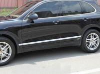 Porsche Cayenne (10–/14–) Молдинги на двери, 6 частей, нерж.