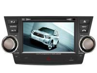 Toyota Highlander, Kluger (07-) GSU4, MHU48 автомагнитола с GPS навигацией, штатное головное устройство с HD экраном 8 дюймов, PMS THD-8102GB