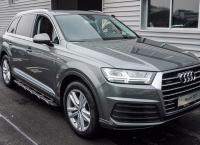 Audi Q5 (17–) Пороги OEM