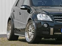 Mercedes ML-Class W164 (05-11) Расширители арок AMG (комплект, 8 частей)