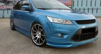 Ford Focus 2 (08 – 11) передняя юбка "Lord"