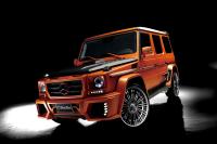 Обвес Black Bison на MB G Class W463 от Wald