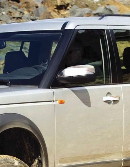 Land Rover Накладки на дверные ручки, нерж., 4 двери