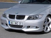 BMW 3 серия E90 (05-08) передняя юбка (накладка) AC Schnitzer