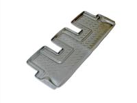 Toyota Land Cruiser Prado (09–/13–) Коврики салона (полиуретан), чёрные (3-й ряд, 1 шт.), 7 мест