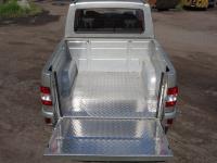 УАЗ Патриот (14–) Защитный алюминиевый вкладыш в кузов автомобиля (дно, борт)