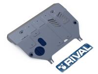 Lexus NX (14–) Защита картера и КПП, алюминий (V - 2.0 (150hp))