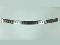 Skoda Yeti (09–/14–) Накладка на задний бампер, нерж.