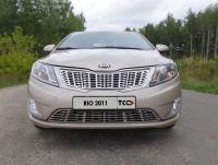 Kia Rio (11–14) Решетка радиатора нижняя (лист)