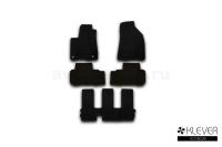 Коврики в салон Klever Econom TOYOTA Highlander 2014->, внед., 5 шт. (текстиль)