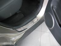 Chevrolet Captiva (06-) накладки на внутренние пороги, к-кт 4шт.