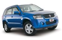 Suzuki Grand Vitara (05–/08–) Дефлекторы боковых окон, 4 части, темные