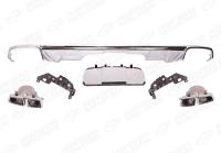 Mercedes-Benz GL-Klasse X166 2012 - 2016 Диффузор с насадками 6.3 AMG