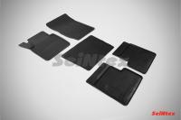 Mercedes G-Class W463 (94-01) резиновые коврики, дизайн "Сетка"