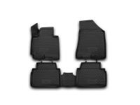 Kia Sportage (10–15) Коврики 3D в салон, 4 шт. (полиуретан), чёрные