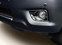 Toyota Land Cruiser Prado (13–) Окантовка противотуманных фар, хром