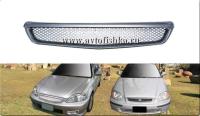 Honda Civic (98-00) 2, 3, 4 дв. DX, LX, EX решетка радиатора хромированная.