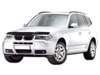 Дефлектор капота темный BMW X3 2011-