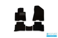 Коврики в салон Klever Premium HYUNDAI Tucson 2016-> кросс., 5 шт. (текстиль)