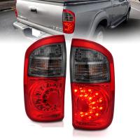 Toyota Tundra (2004-2006) Double Cab задние фонари светодиодные красные/дымчатые