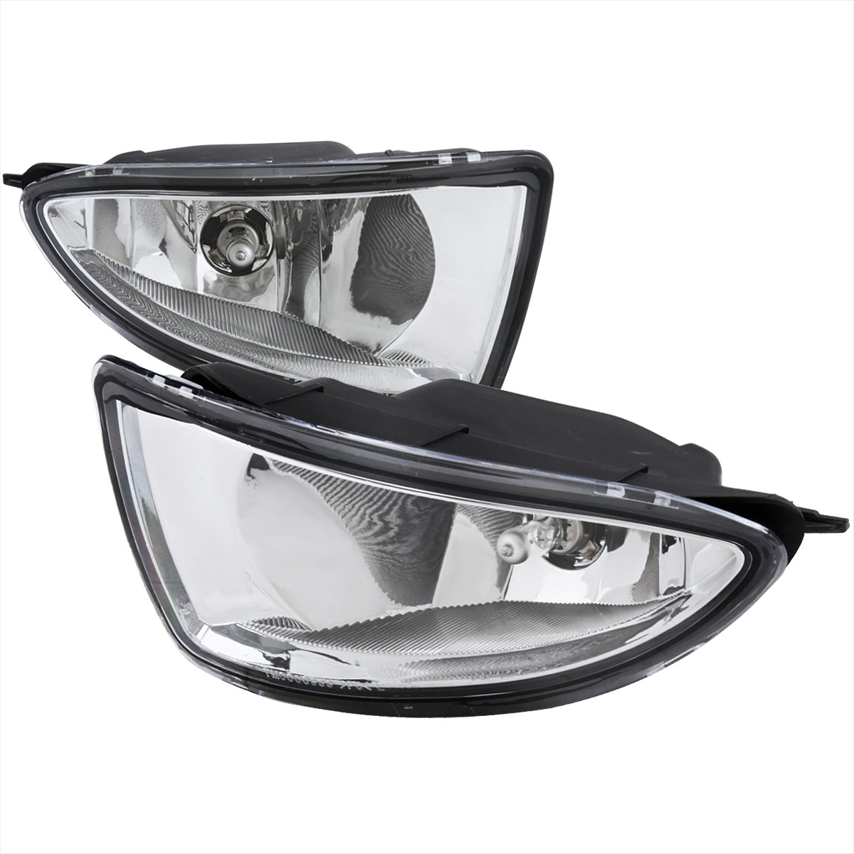 Противотуманные фары Honda Civic 2004–2005, хромированные, комплект