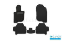 Коврики в салон Klever Premium MITSUBISHI Pajero Sport, 2008->, внед., 5 шт. (текстиль)