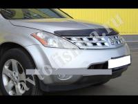 Дефлектор капота темный Nissan Murano 2002-2008