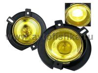 Ford Explorer (02-05) фары противотуманные желтые, со светящимися ободками, комплект 2 шт.