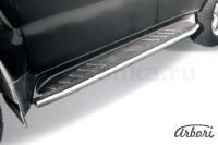 Защита штатного порога Arbori d42 TOYOTA LAND CRUISER PRADO 2003-2010