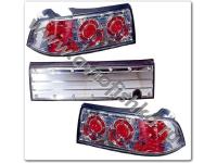 Mitsubishi Eclipse (92-95) фонари задние, дизайн Altezza, комплект 3 пр.