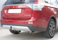 Mitsubishi Outlander (12–13) Фаркоп (тягово-сцепное устройство) (съемный крюк)