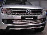Volkswagen Amarok (10-) накладка на решетку радиатора