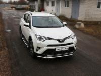 Toyota RAV4 (15–) Защита передняя нижняя 60,3 мм
