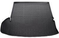 Toyota Highlander (14–) Коврик багажника (полиуретан), чёрный (7 мест)