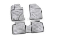 Коврики в салон TOYOTA Avensis 01/2009-2011, 4 шт. (полиуретан)