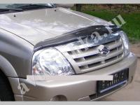 Дефлектор капота темный Suzuki Grand Vitara XL7 2001-2006